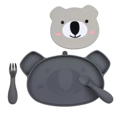 Tum Tum Silicone Baby Weaning Set