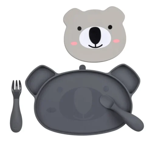 Tum Tum Silicone Baby Weaning Set