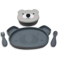 Tum Tum Silicone Baby Weaning Set