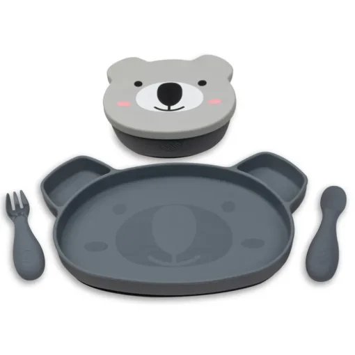 Tum Tum Silicone Baby Weaning Set
