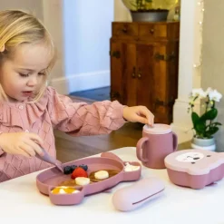 Tum Tum Silicone Baby Weaning Set