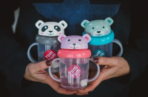 Tum Tum Tippy Up Cup - Betsy Bear