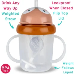 Tum Tum Tippy Up Cup - Fergus Fox