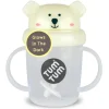 Tum Tum Tippy Up Cup Pete Polar Bear Glow in the Dark