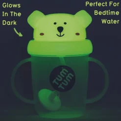Tum Tum Tippy Up Cup Pete Polar Bear Glow in the Dark