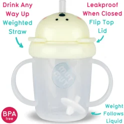 Tum Tum Tippy Up Cup Pete Polar Bear Glow in the Dark