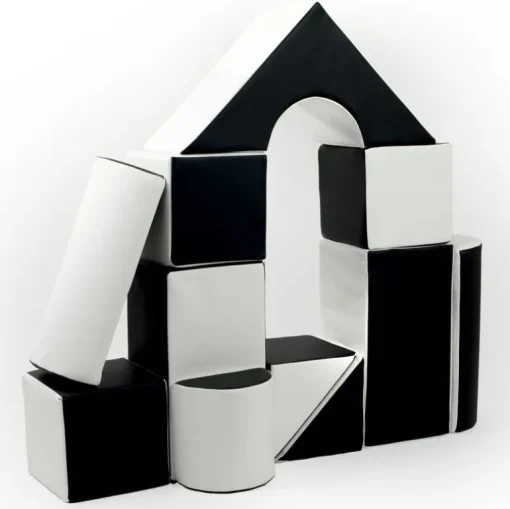 Velinda Castle Block Set 11pcs (Direct Shipping Item - UK Only)