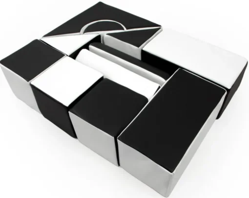 Velinda Castle Block Set 11pcs (Direct Shipping Item - UK Only)