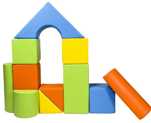Velinda Castle Block Set 11pcs (Direct Shipping Item - UK Only)