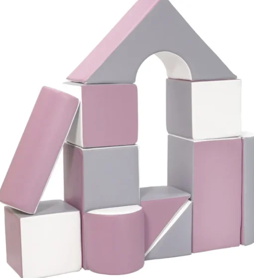 Velinda Castle Block Set 11pcs (Direct Shipping Item - UK Only)