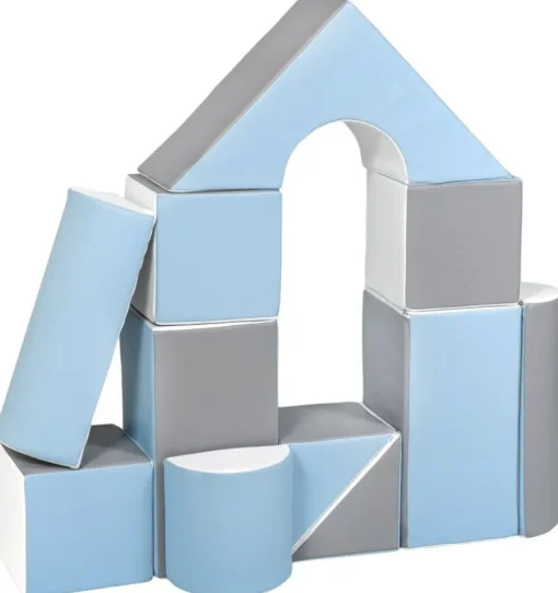 Velinda Castle Block Set 11pcs (Direct Shipping Item - UK Only)