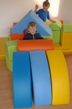 Velinda Castle Block Soft Play Set, 15 pcs (Direct Shipping Item- UK Only)