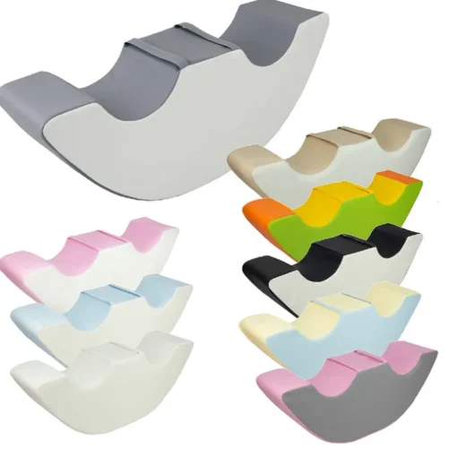 Velinda Duo Soft Play Rocker (Direct Shipping Item - UK Only)