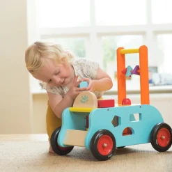 Vilac 3 In 1 Push Along Trolley (Direct Shipping)
