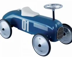 Vilac Classic Metal Racing Car Ride On (Direct Shipping)