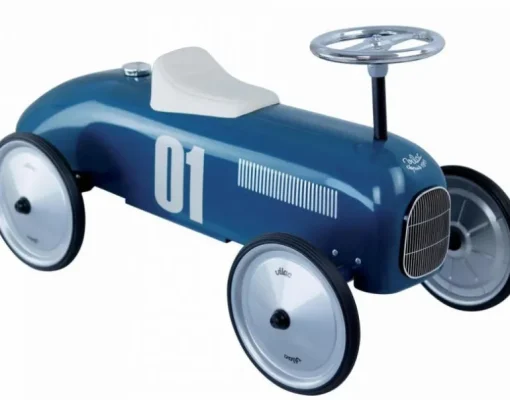 Vilac Classic Metal Racing Car Ride On (Direct Shipping)
