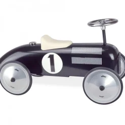 Vilac Classic Metal Racing Car Ride On (Direct Shipping)