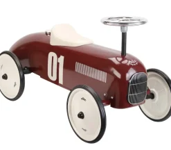 Vilac Classic Metal Racing Car Ride On (Direct Shipping)