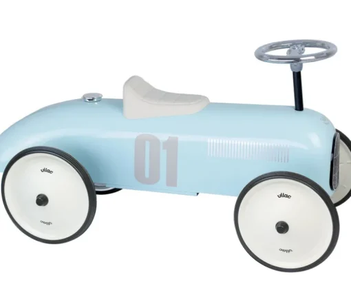 Vilac Classic Metal Racing Car Ride On (Direct Shipping)