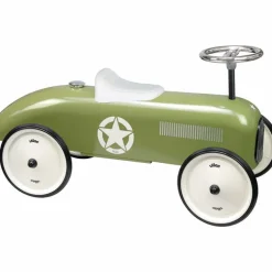 Vilac Classic Metal Racing Car Ride On (Direct Shipping)
