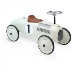 Vilac Classic Metal Racing Car Ride On (Direct Shipping)