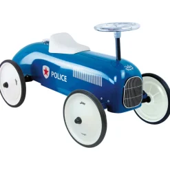 Vilac Classic Metal Racing Car Ride On (Direct Shipping)