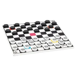 Vilac Keith Haring 2 In 1 Backgammon & Draughts Set VIL9228 (Direct Shipping)