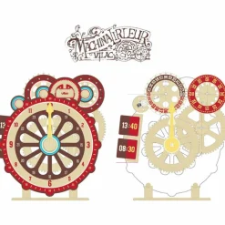 Vilac Learning Clock VIL2042 (Direct Shipping)