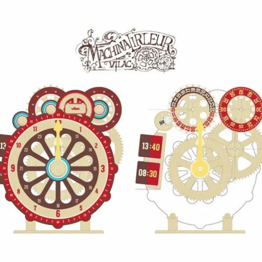 Vilac Learning Clock VIL2042 (Direct Shipping)