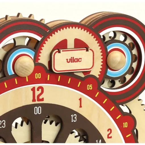 Vilac Learning Clock VIL2042 (Direct Shipping)
