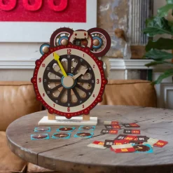 Vilac Learning Clock VIL2042 (Direct Shipping)