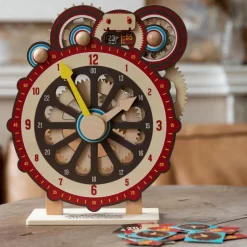 Vilac Learning Clock VIL2042 (Direct Shipping)