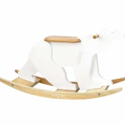 Vilac Pompon Bear Rocker (Direct Shipping)