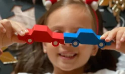 Waytoplay NEW King of the Road, Road Track with two Cars