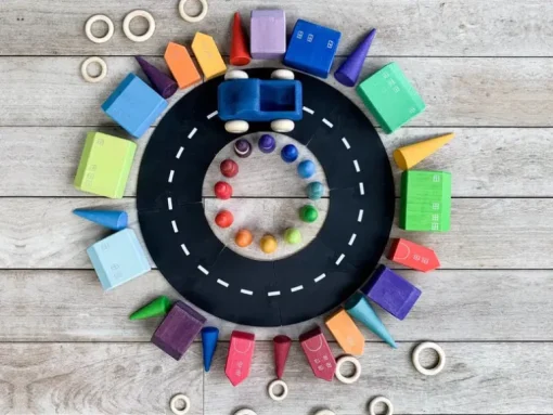 Waytoplay Ringroad - Small Road Set