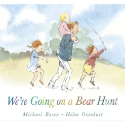 We’re Going on a Bear Hunt Board Book