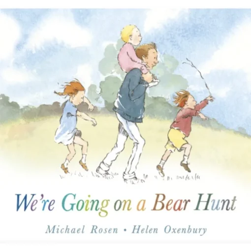 We’re Going on a Bear Hunt Board Book