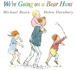 We’re Going On A Bear Hunt Story Sack with YD Wooden Figures
