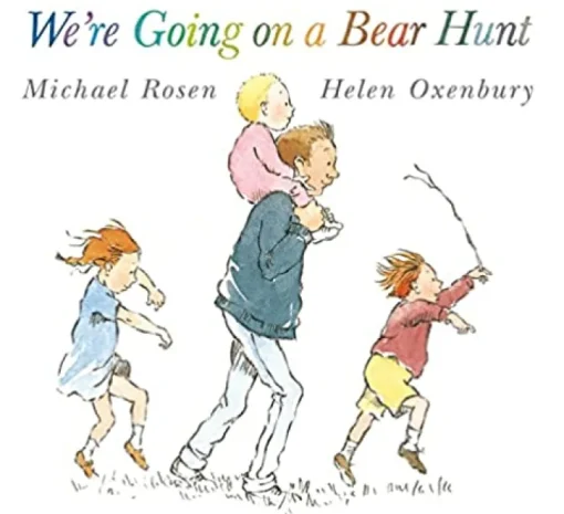 We’re Going On A Bear Hunt Story Sack with YD Wooden Figures