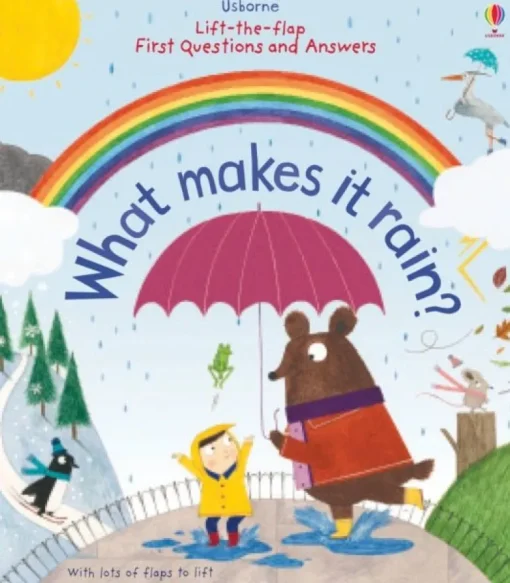 What makes it Rain Story Sack with Weather Stones