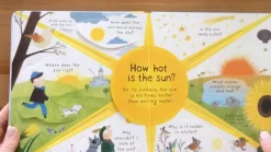 What makes it Rain Story Sack with Weather Stones