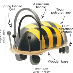 Wheelybug Bee Ride On (Direct Shipping)