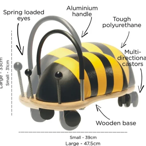 Wheelybug Bee Ride On (Direct Shipping)