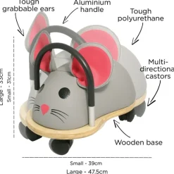 Wheelybug Mouse Ride On (Direct Shipping)