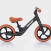 Whizz Balance Bike - Black Bike (Direct Shipping)