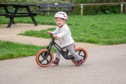 Whizz Balance Bike - Black Bike (Direct Shipping)