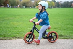 Whizz Balance Bike - Black Bike (Direct Shipping)