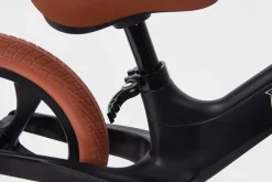 Whizz Balance Bike - Black Bike (Direct Shipping)