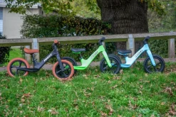 Whizz Balance Bike - Black Bike (Direct Shipping)