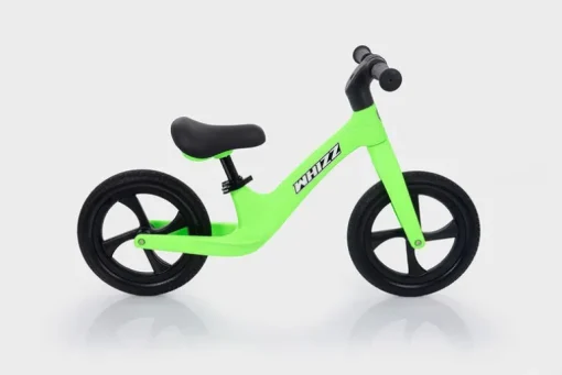 Whizz Balance Bike - Green Bike (Direct Shipping)